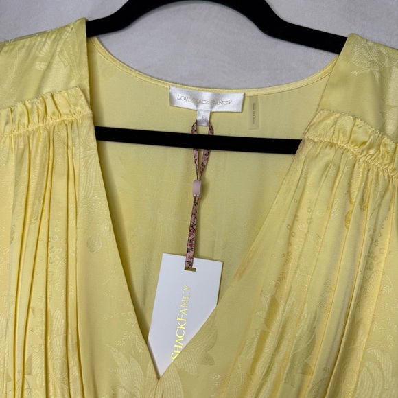 NWT LoveShackFancy Kalona Silk Jacquard Maxi Dress - Picture 8 of 14